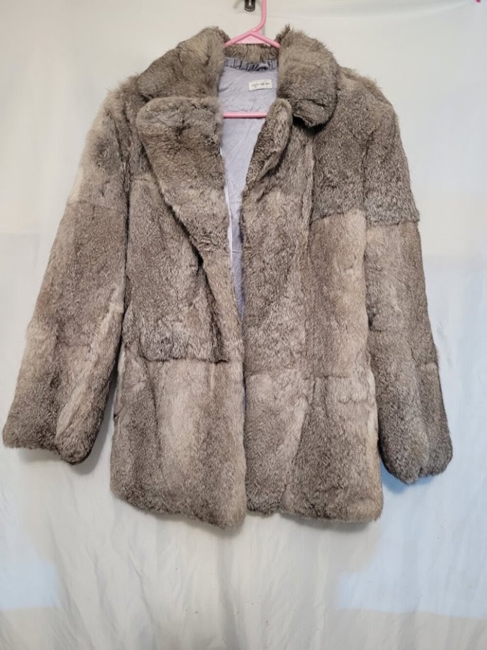 Vintage Rabbit Coat